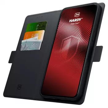 3MK PROTECTION Samsung Galaxy S25 FE - 3mk Hardy Foldy Case svart
