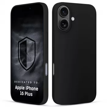 3MK PROTECTION Apple iPhone 16 Plus – 3mk Hardy Mellow Case svart