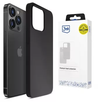 3MK PROTECTION Apple iPhone 16 Pro Max Hardy Mellow Case svart