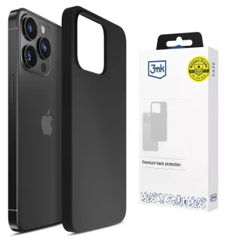 3MK PROTECTION Apple iPhone 16 Pro Max Hardy Mellow Case svart