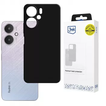 3MK PROTECTION Hardy Mellow Case för Xiaomi Redmi 13C 5G – svart