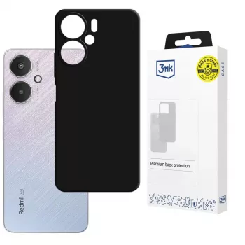 3MK PROTECTION Hardy Mellow Case för Xiaomi Redmi 13C 5G – svart