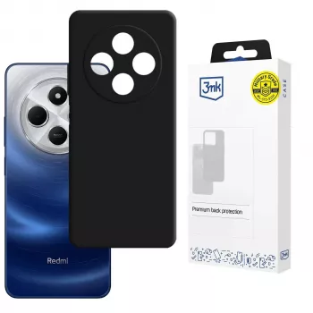 3MK PROTECTION Hardy Mellow Case för Xiaomi Redmi 14C / Redmi A4 5G – svart