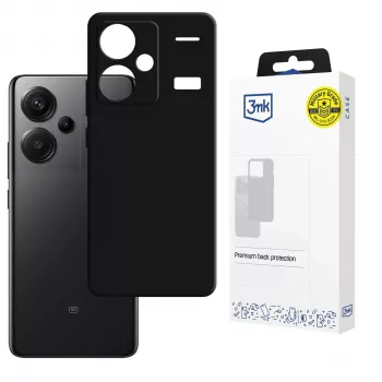 3MK PROTECTION Redmi Note 13 Pro+ – 3mk Hardy Mellow Case svart