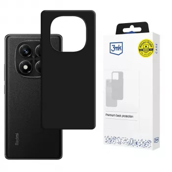 3MK PROTECTION Hardy Mellow Case för Xiaomi Redmi Note 14 Pro 5G – svart