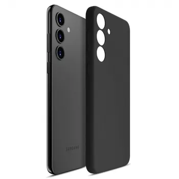 3MK PROTECTION Samsung Galaxy A54 5G – 3mk Hardy Mellow Case svart