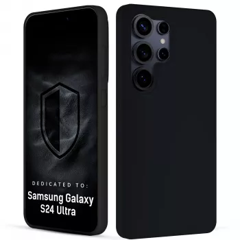 3MK PROTECTION Samsung Galaxy S24 Ultra – 3mk Hardy Mellow Case svart