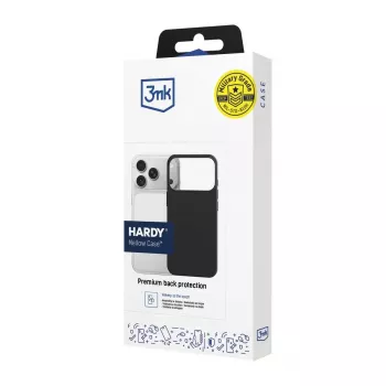 3MK PROTECTION Apple iPhone 16 Pro Max Hardy Mellow Case grå