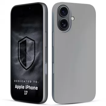 3MK Hardy Mellow skal för Apple iPhone 17, grå