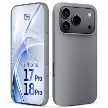 3MK PROTECTION Apple iPhone 17 Pro – 3mk Hardy Mellow Case grå