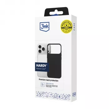 3MK PROTECTION Apple iPhone 16 Pro Max Hardy Mellow Case röd