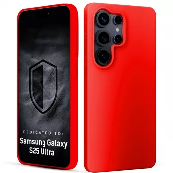 3MK PROTECTION Samsung Galaxy S25 Ultra – 3mk Hardy Mellow Case röd