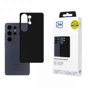 3MK PROTECTION Samsung Galaxy S26 Ultra – 3mk Hardy Mellow MagCase svart