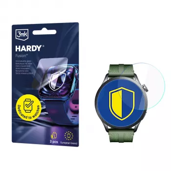 3MK PROTECTION Xiaomi Watch S5 46mm – 3mk Hardy Fusion Watch Protection
