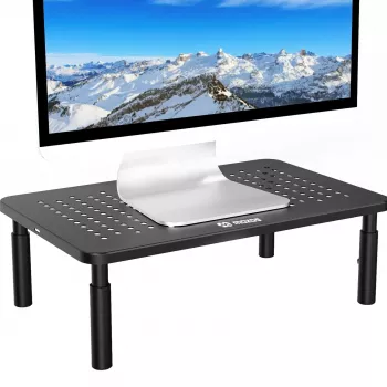 MOZOS SPM3 monitorställ svart