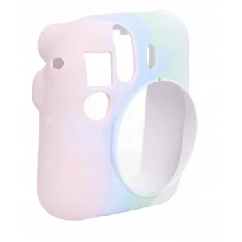LOVEINSTANT silikonfodral för Fujifilm Instax Mini 12 – pastellfärger