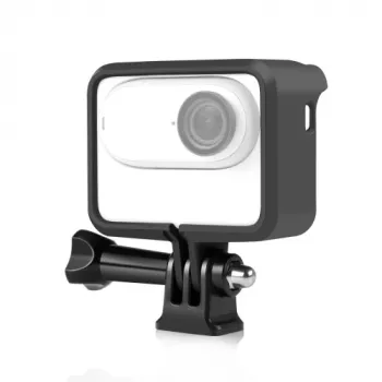 PULUZ ramhållare skyddsfodral stativadapter för Insta360 GO 3 (PU881B)