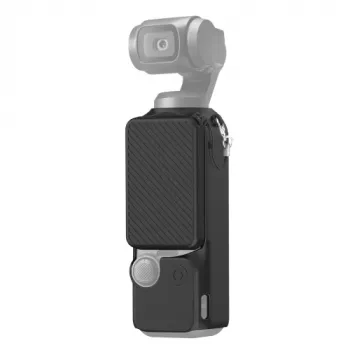 PULUZ silikonskyddsfodral för DJI Osmo Pocket 3 – svart