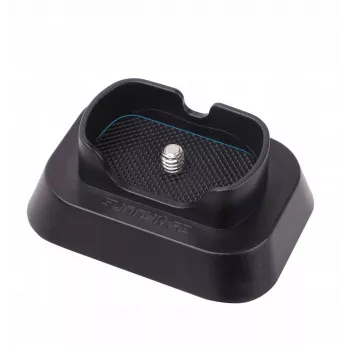 SUNNYLIFE ministativ för Insta360 X4 actionkamera – svart, ihopfällbart bordsstativ med 1/4 inch-20 skruv, halksäkra gummifötter, kompakt och portabel