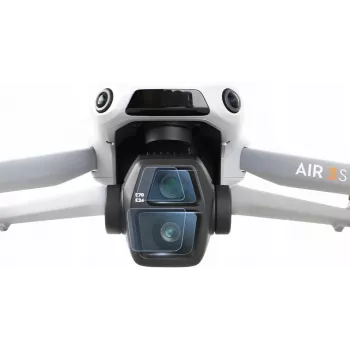 SUNNYLIFE 4x härdat glas objektivskydd för DJI Air 3 / Air 3S-drönare