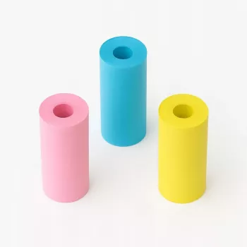LOVEINSTANT termopapper påfyllning 3 rullar 53mm x 6,5m färgmix för Phomemo T02/M02x/M02 Pro, Love Instant X6/S1