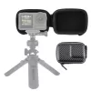 PULUZ hårt skyddsfodral för DJI Osmo Action 4 / Action 3 – svart (PU946B)