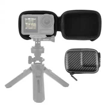 PULUZ hårt skyddsfodral för DJI Osmo Action 4 / Action 3 – svart (PU946B)