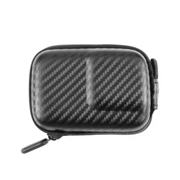PULUZ hårt skyddsfodral för DJI Osmo Action 4 / Action 3 – svart (PU946B)