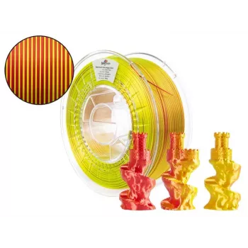 Spectrum PLA Magic SILK filament 1,75 mm 1 kg Solar Flare