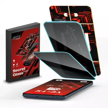 GrizzGlass SecretGlass Easy integritetsskärmskydd för Xiaomi POCO F6