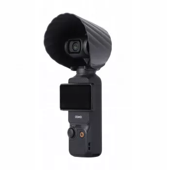 SUNNYLIFE motljusskydd för DJI Osmo Pocket 3 – svart