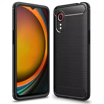 Tech-Protect TPU Carbon Galaxy Xcover 7 svart