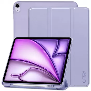 Tech-Protect SC Pen-fodral för iPad Air 13 1/2/3 (2024–2026), lila