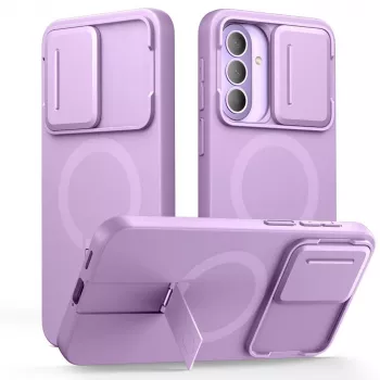 Tech-Protect Kevlar Aura MagSafe-skal för Samsung Galaxy A57, violett
