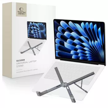 TECH-PROTECT ULS300 universellt laptopställ grå