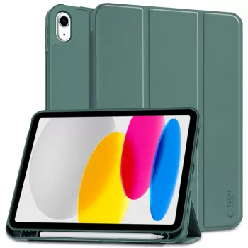 Tech-Protect SC Pen-fodral för iPad 10.9 (10:e gen., 2022) / iPad 11 (2025), grön
