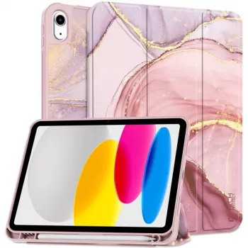 Tech-Protect SC Pen-fodral för iPad 10.9 (10:e gen., 2022) / iPad 11 (2025), Marble
