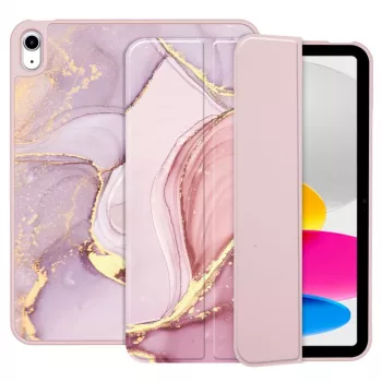 Tech-Protect SC Pen-fodral för iPad 10.9 (10:e gen., 2022) / iPad 11 (2025), Marble