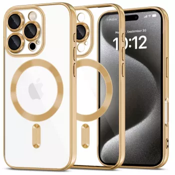 Tech-Protect MagFlex för iPhone 16 Pro guld