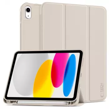 Tech-Protect SC Pen-fodral för iPad 10.9 (10:e gen., 2022) / iPad 11 (2025), starlight