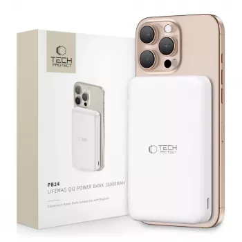 TECH-PROTECT PB24 LIFEMAG QI2 MAGSAFE POWERBANK 10000MAH VIT