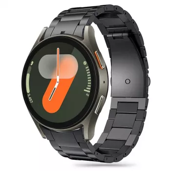 TECH-PROTECT STAINLESS SAMSUNG GALAXY WATCH 4 / 5 / 5 PRO / 6 / 7 / FE SVART