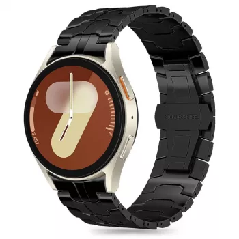 TECH-PROTECT STAINLESS LINE SAMSUNG GALAXY WATCH 4 / 5 / 5 PRO / 6 / 7 / FE SVART