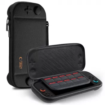 TECH-PROTECT SLIM POUCH NINTENDO SWITCH 2 SVART