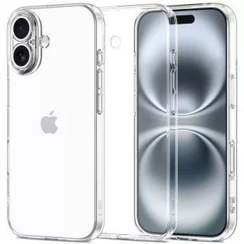 Tech-Protect Flexair iPhone 17 klar baksidesfodral