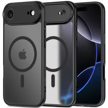 Tech-Protect BasicMag MagSafe-skal för Apple iPhone 17 Air, mattsvart