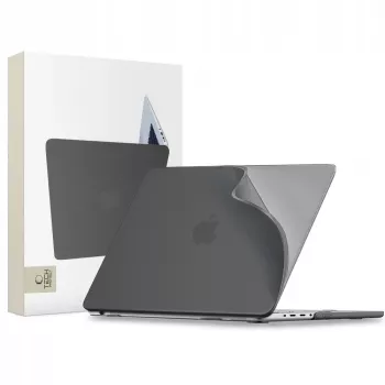 TECH-PROTECT Softshell MacBook Pro 16 M1-M5 / M5 Pro / M5 Pro Max 2021-2026 mattsvart