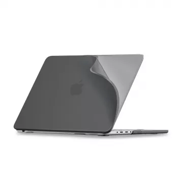 TECH-PROTECT Softshell MacBook Pro 16 M1-M5 / M5 Pro / M5 Pro Max 2021-2026 mattsvart