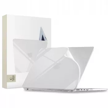 Tech-Protect Softshell MacBook Pro 16 M1-M5 / M5 Pro / M5 Pro Max 2021-2026 kristallklar