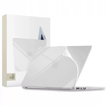 Tech-Protect Smartshell MacBook Air 13 M2-M5 2023-2026 kristallklar